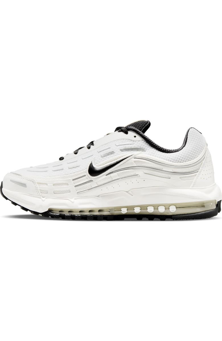 Nike Air Max TL 2.5 Sneaker, Alternate, color, White/ Black/ Metallic Silver