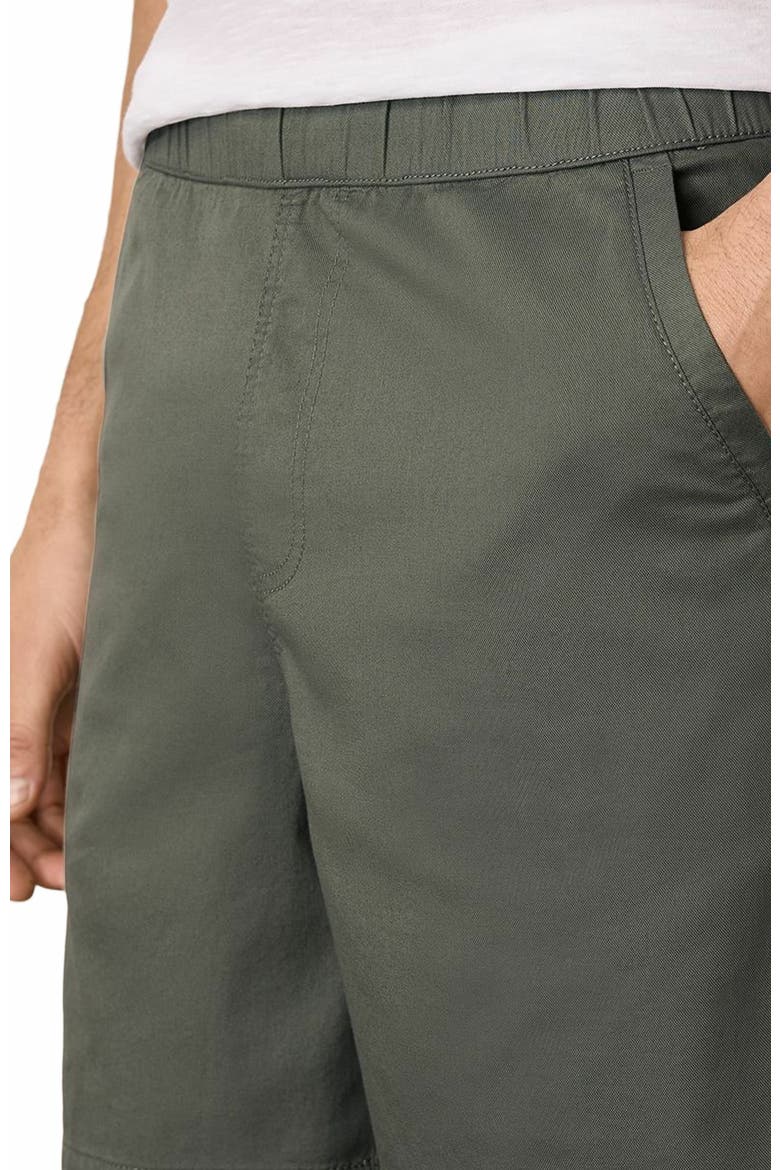 Organic Cotton Daily Twill Midweight Short - 7" Inseam, Alternate, color, Castor Grey