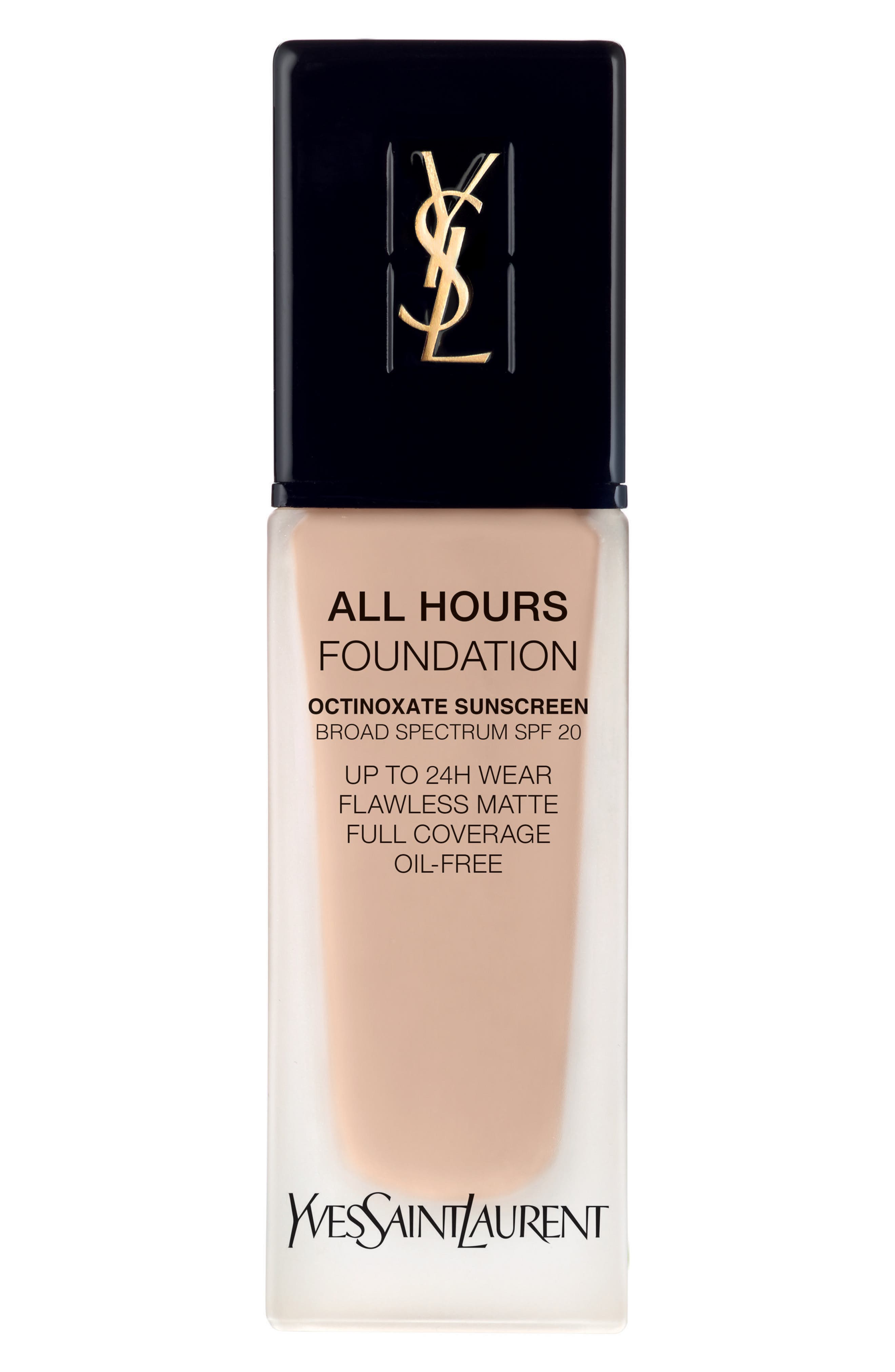 All Hours Full Coverage Matte Foundation Broad Spectrum SPF 20