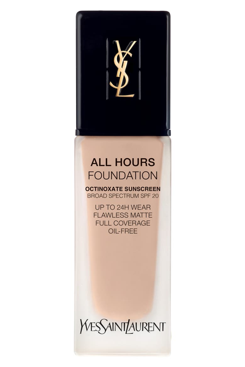 All Hours Full Coverage Matte Foundation Broad Spectrum SPF 20