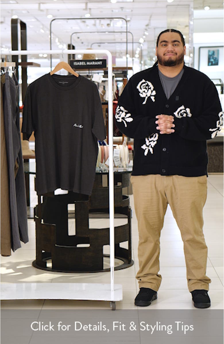 Signature Cotton Graphic T-Shirt, sales video thumbnail