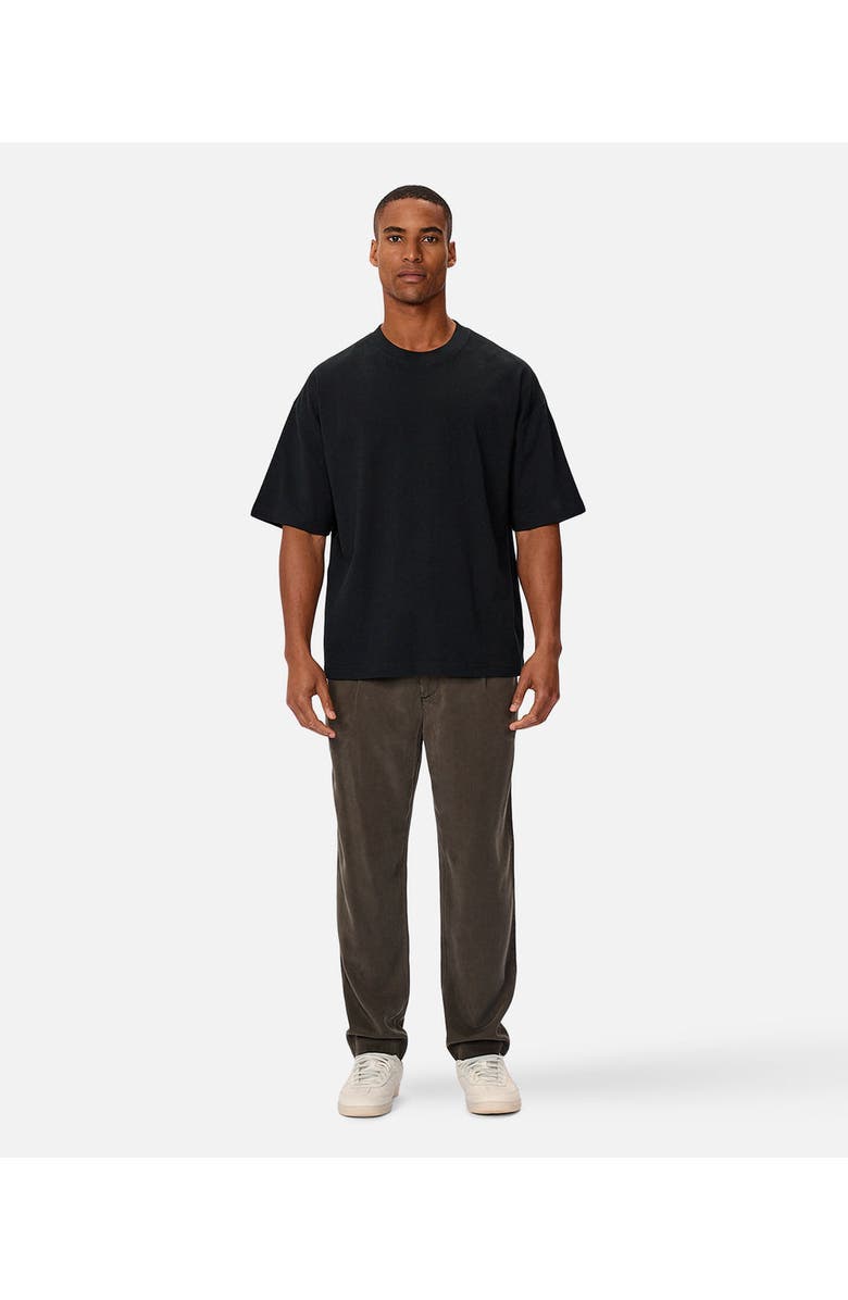 Industrie Australia The Del Mar Boxy Tee, Alternate, color, Black