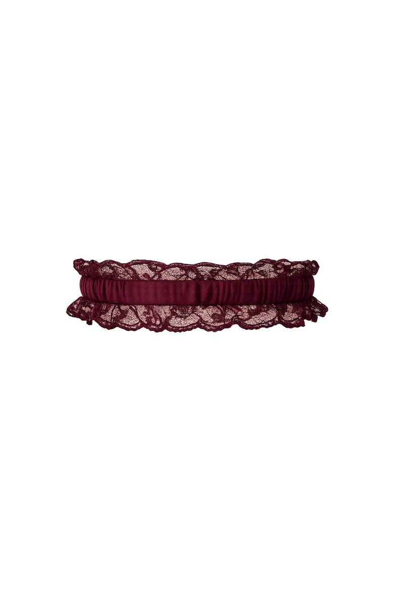 Mary Garter, Alternate, color, Burgundy