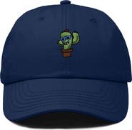 Dalix Cactus Embroidered Casual Cap