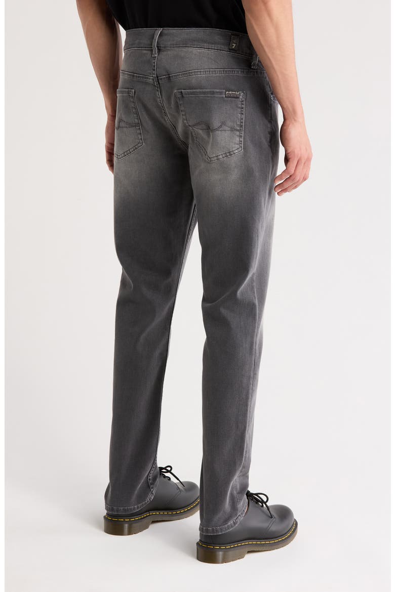 Slimmy Tapered Leg Jeans, Alternate, color, SHAKING