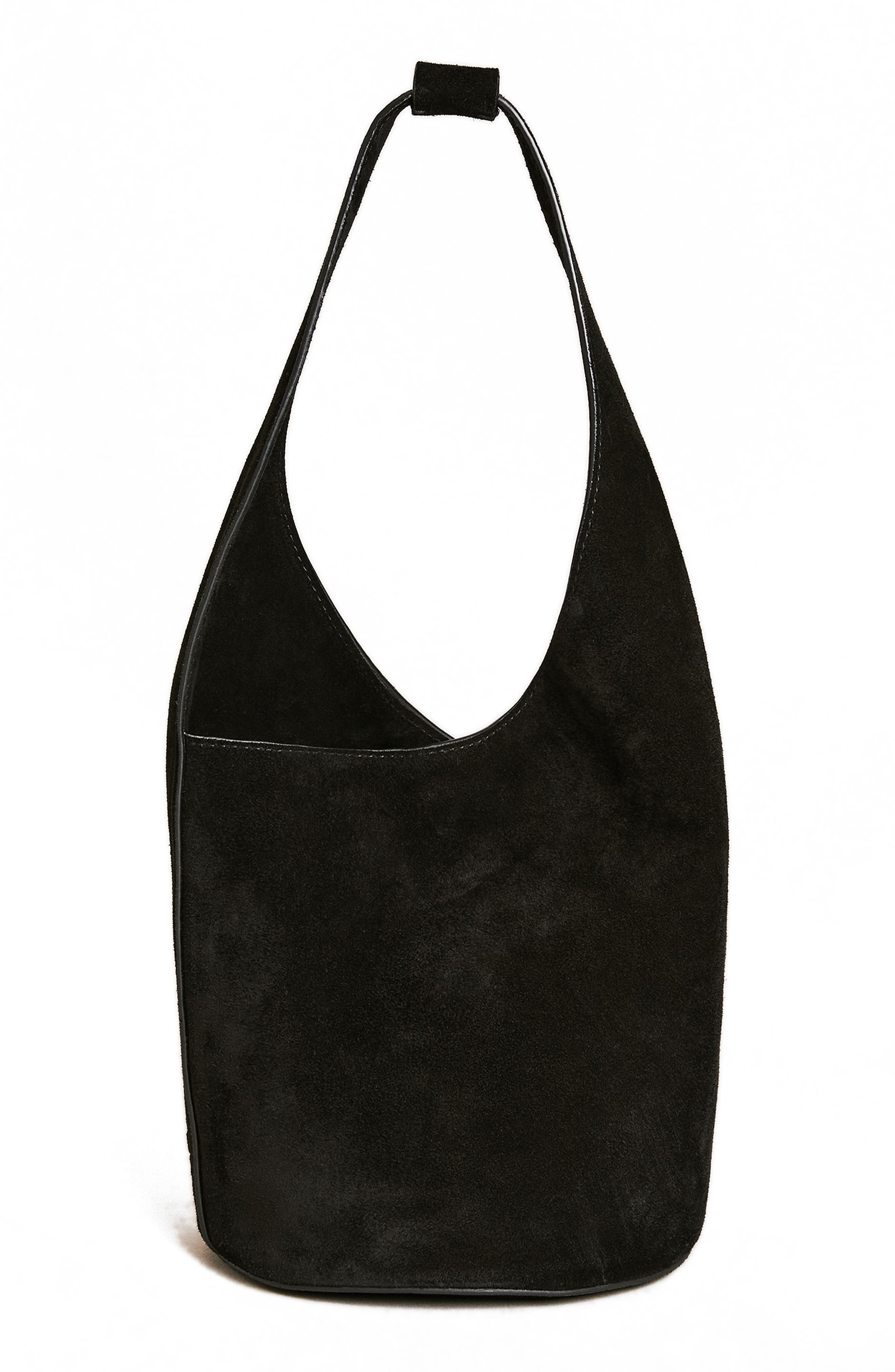 Reformation Small Silvana Bucket Bag, Main, color, 