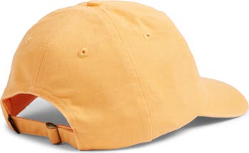 Logo Embroidered Six-Panel Baseball Cap