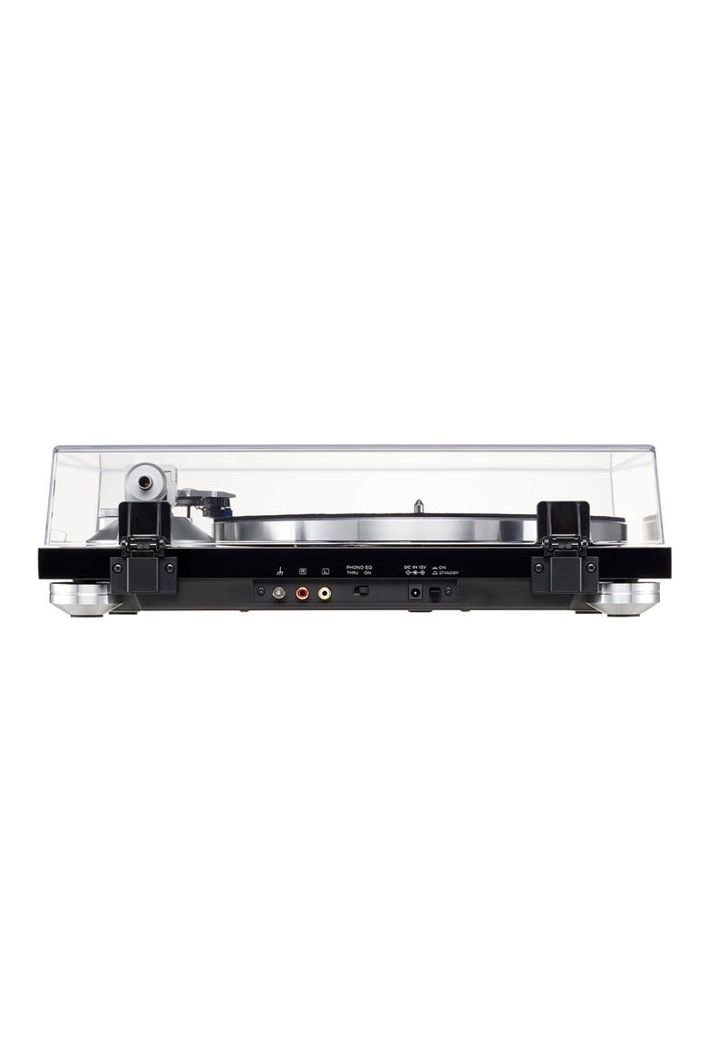 TN-4D-SE Direct-Drive Turntable with SAEC Tonearm, Built-In Phono Amp, Anti-Skate, and Pre-Installed Sumiko MM Cartridge, Alternate, color, Black