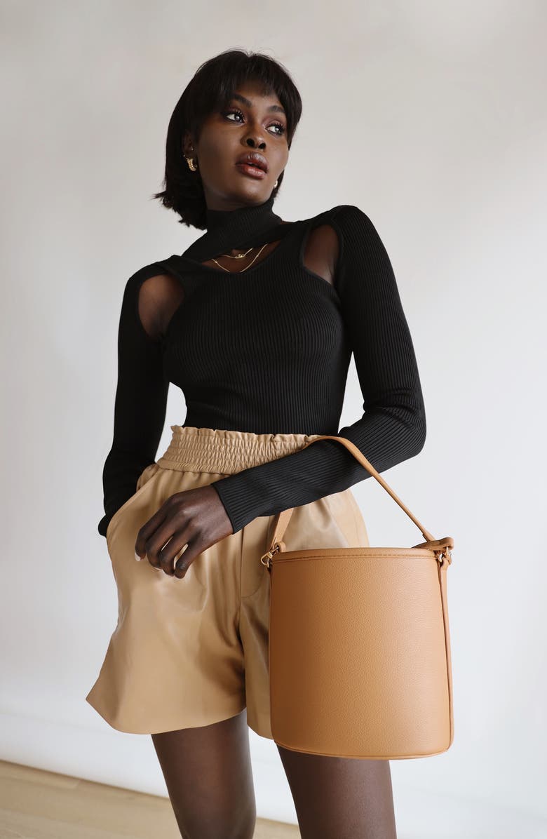 Who What Wear Lilly Bucket Bag, Alternate, color,