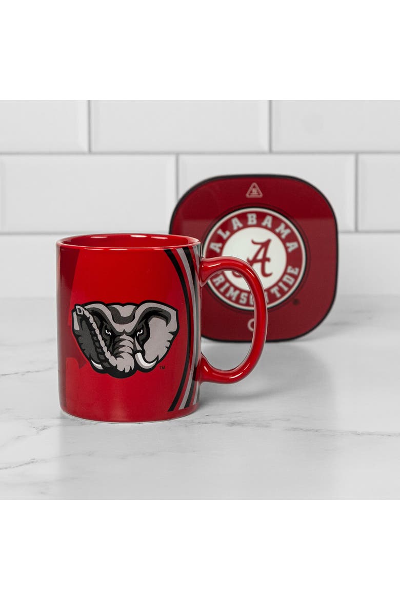 University of Alabama Crimson Tide Mug Warmer with Mug, Alternate, color, None