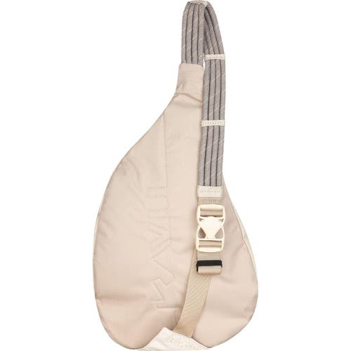 Kavu Rope Sling Pack In Neutral