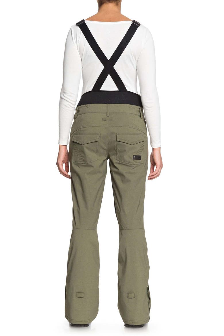 Torah Bright Vitality Bib Snow Pants, Alternate, color, FOUR LEAF CLOVER