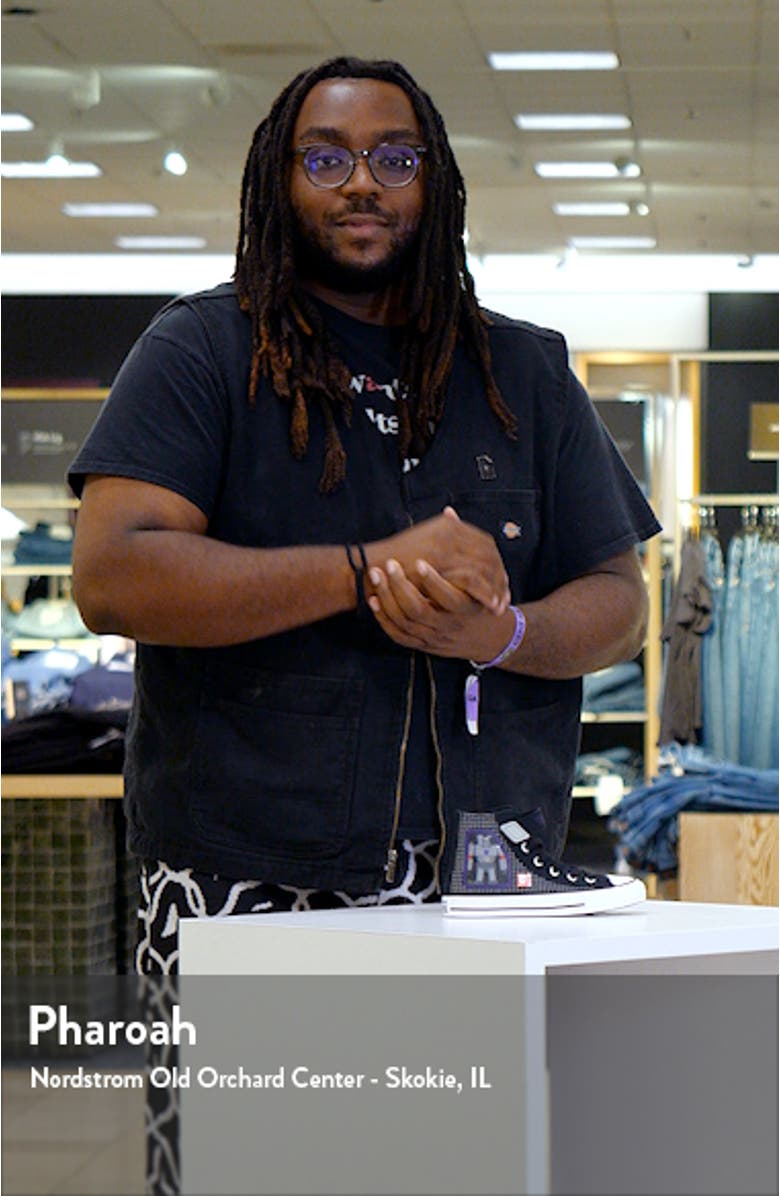 Kids' Chuck Taylor All Star 1V High Top Sneaker, sales video thumbnail