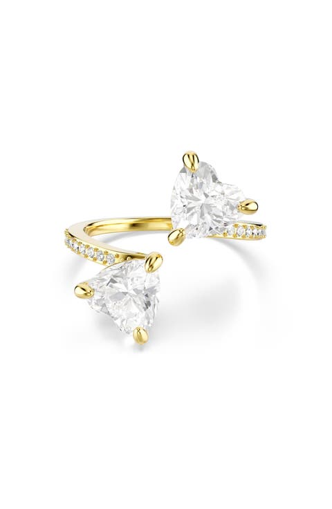 Mesmera Hearts Bypass Ring