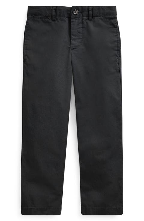 Kids' Straight Leg Twill Pants (Toddler & Little Kid)