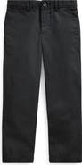 Polo Ralph Lauren Kids' Straight Leg Twill Pants