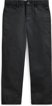 Polo Ralph Lauren Kids' Straight Leg Twill Pants