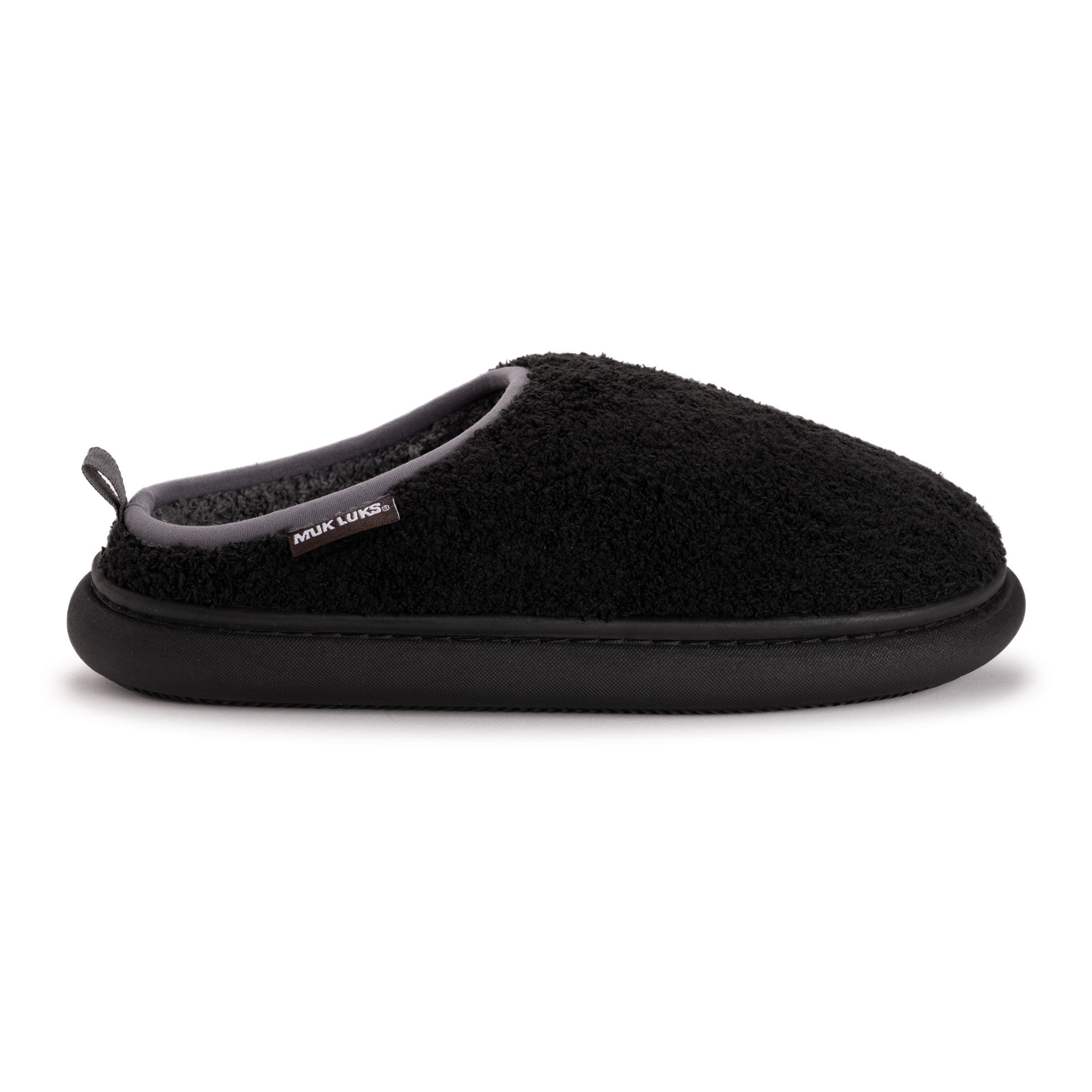 Men's Lewis Clog Slippers, Alternate, color, Black