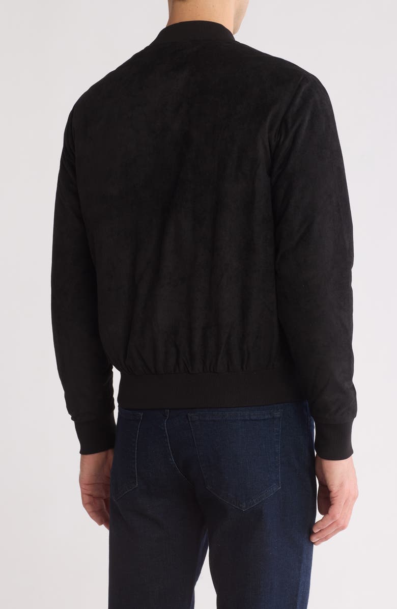 WESTZEROONE Condor Bomber Jacket, Alternate, color, Black