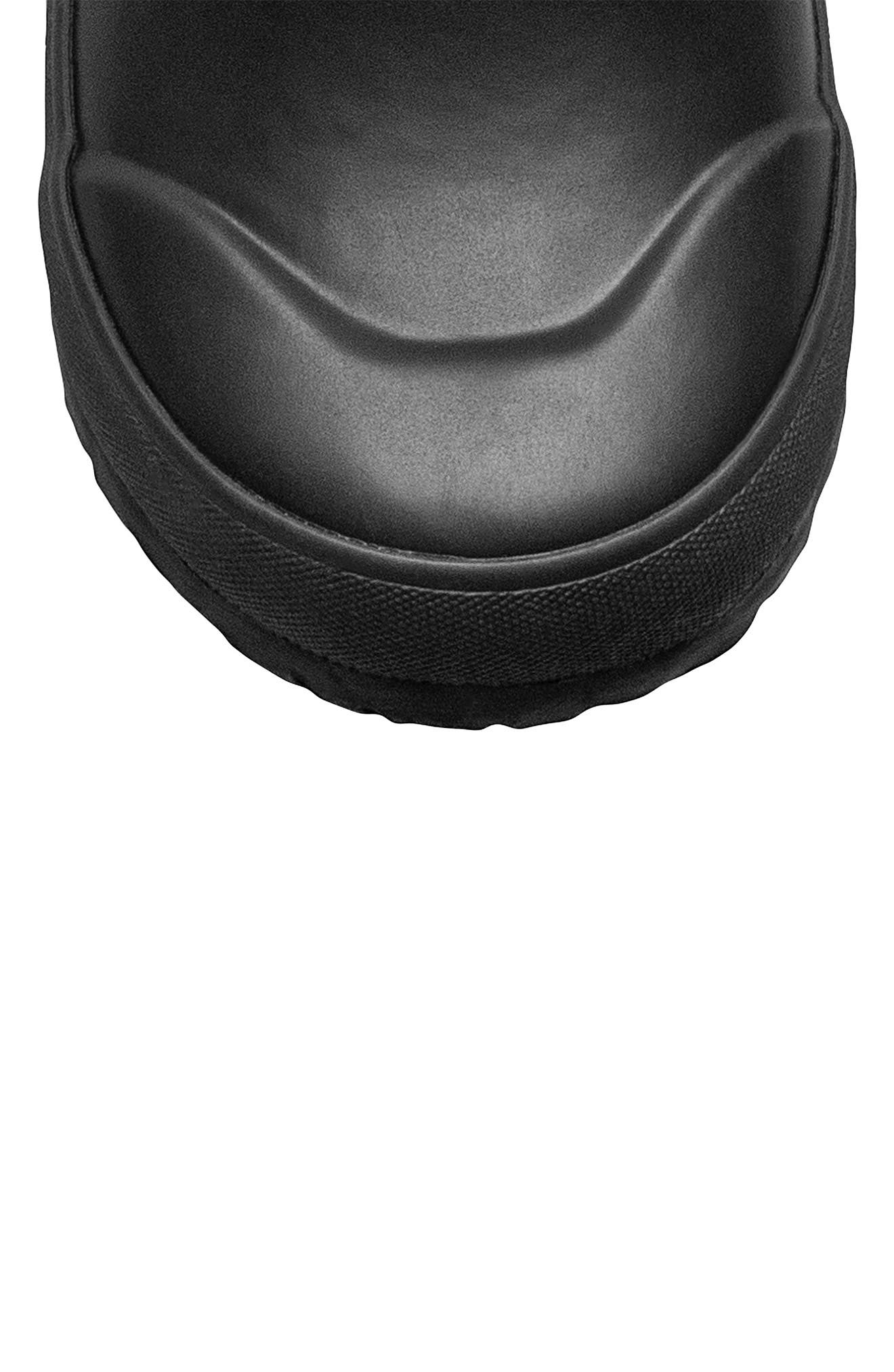 Bogs Plush Insulated Waterproof Rain Boot, Alternate, color, Black