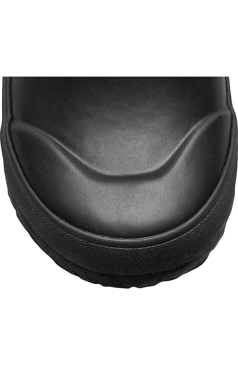 Bogs Plush Insulated Waterproof Rain Boot, Alternate, color, Black