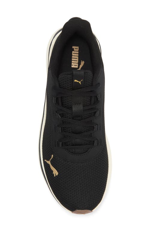 Puma Stakd Evo Sneaker In Black-sugared Almond