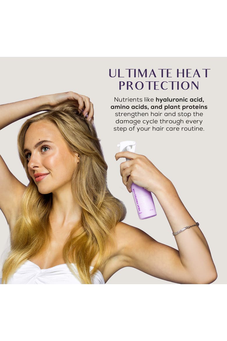 Heat Guard Heat Protector, Alternate, color, Lilac