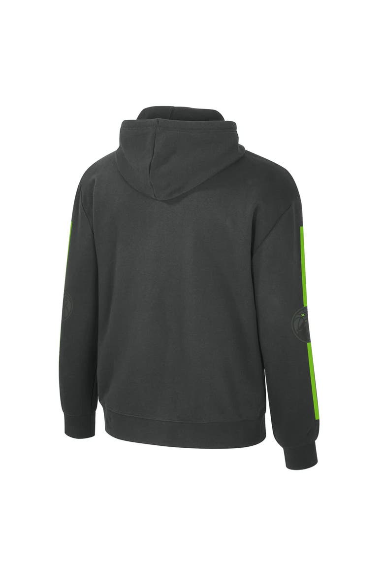 Unisex Stadium Essentials Charcoal Minnesota Timberwolves City Star Hoodie, Alternate, color, Charcoal