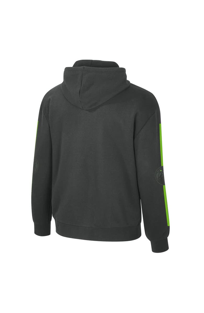 Stadium Essentials Unisex Stadium Essentials Charcoal Minnesota Timberwolves City Star Hoodie, Alternate, color, Charcoal