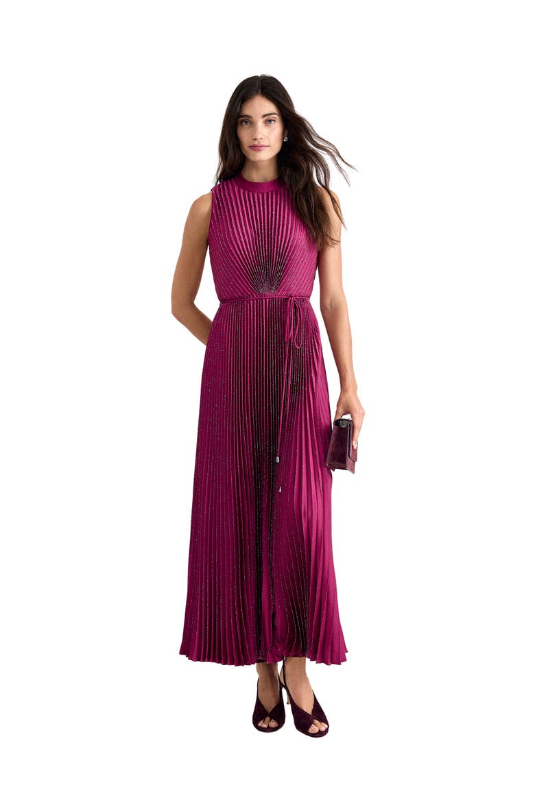 Simara Petite Dress, Main, color, Fuchsia