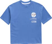 DENIM AND FLOWER Kids' Baseball Graphic T-Shirt