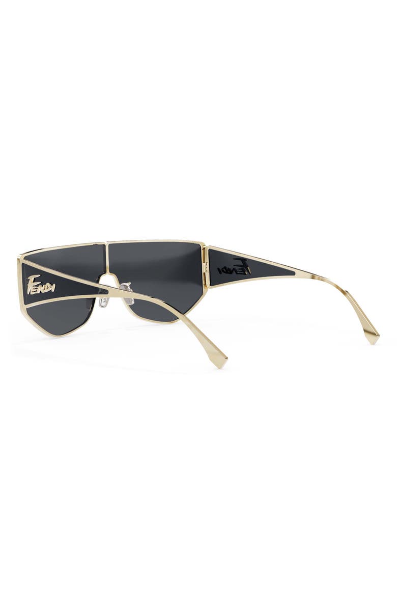 Fendi 'Fendi Disco 68mm Geometric Sunglasses, Alternate, color, 