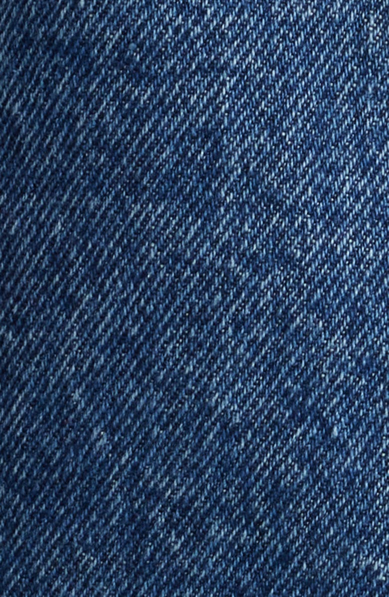 FARM Rio Embroidered Belted Denim Shorts, Alternate, color, Denim