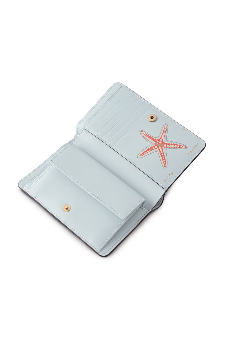 Radley Picton Place - Shell Medium Bifold Wallet, Alternate, color, Seafoam