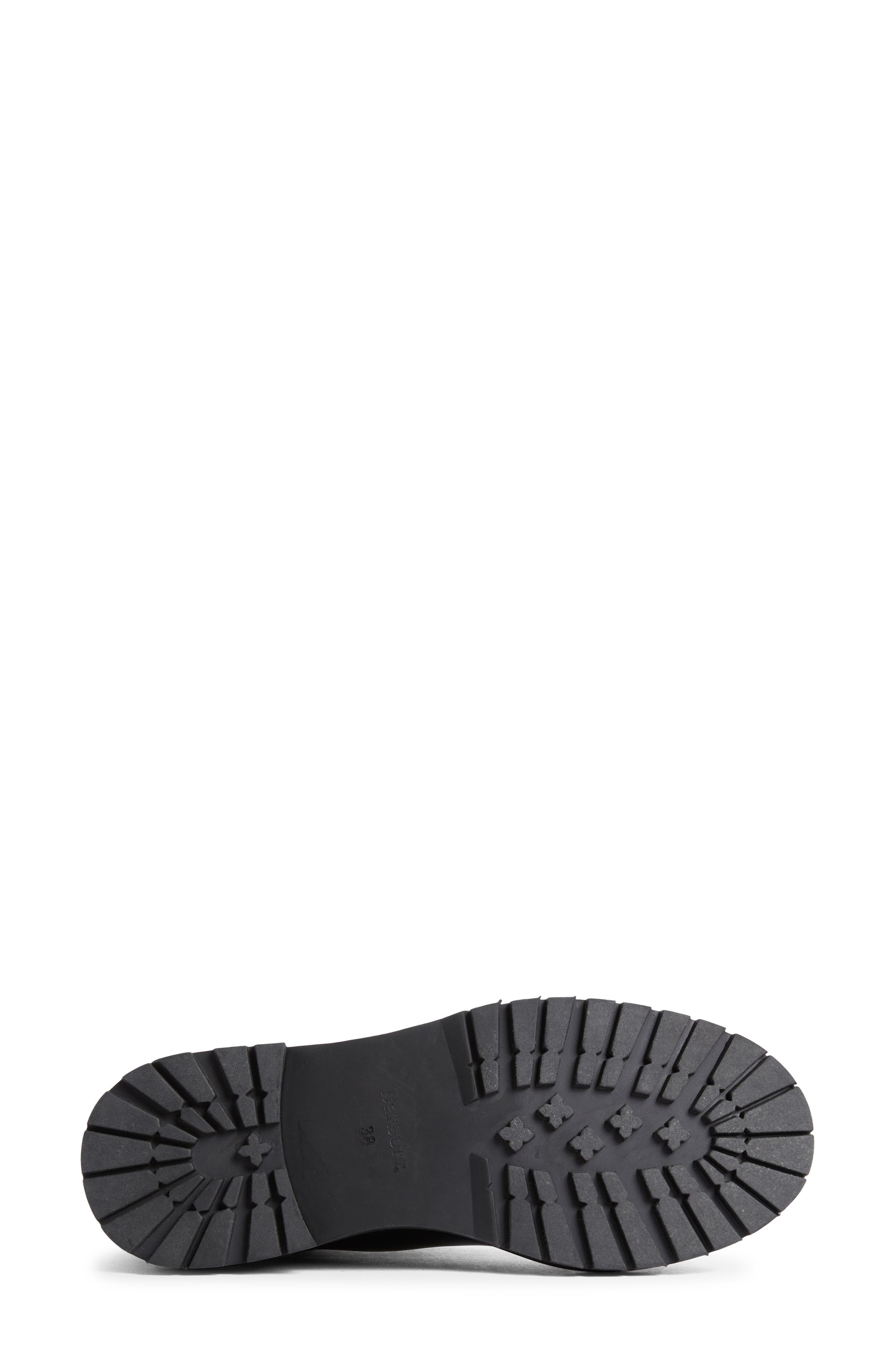 Alexandra Leather Boot, Alternate, color, BLACK