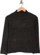 MAX STUDIO Mock Neck Sweater