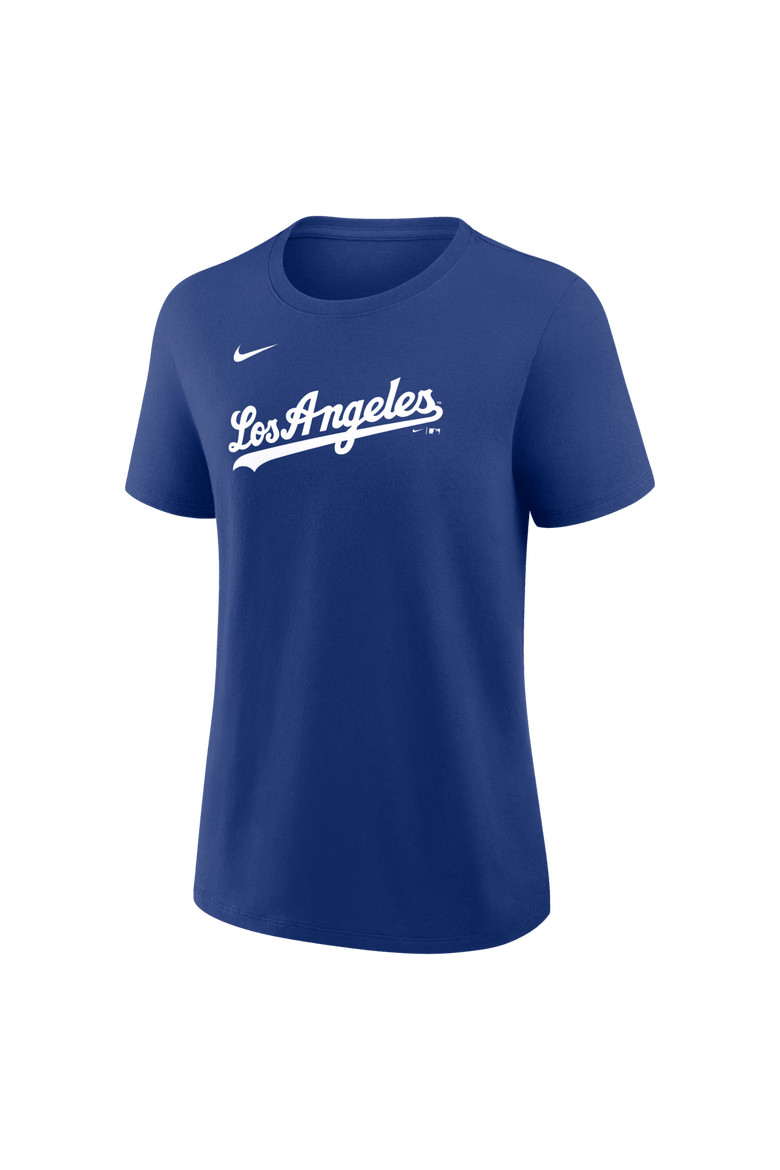 Women's Nike Mookie Betts Royal Los Angeles Dodgers Name & Number T-Shirt, Alternate, color, Royal