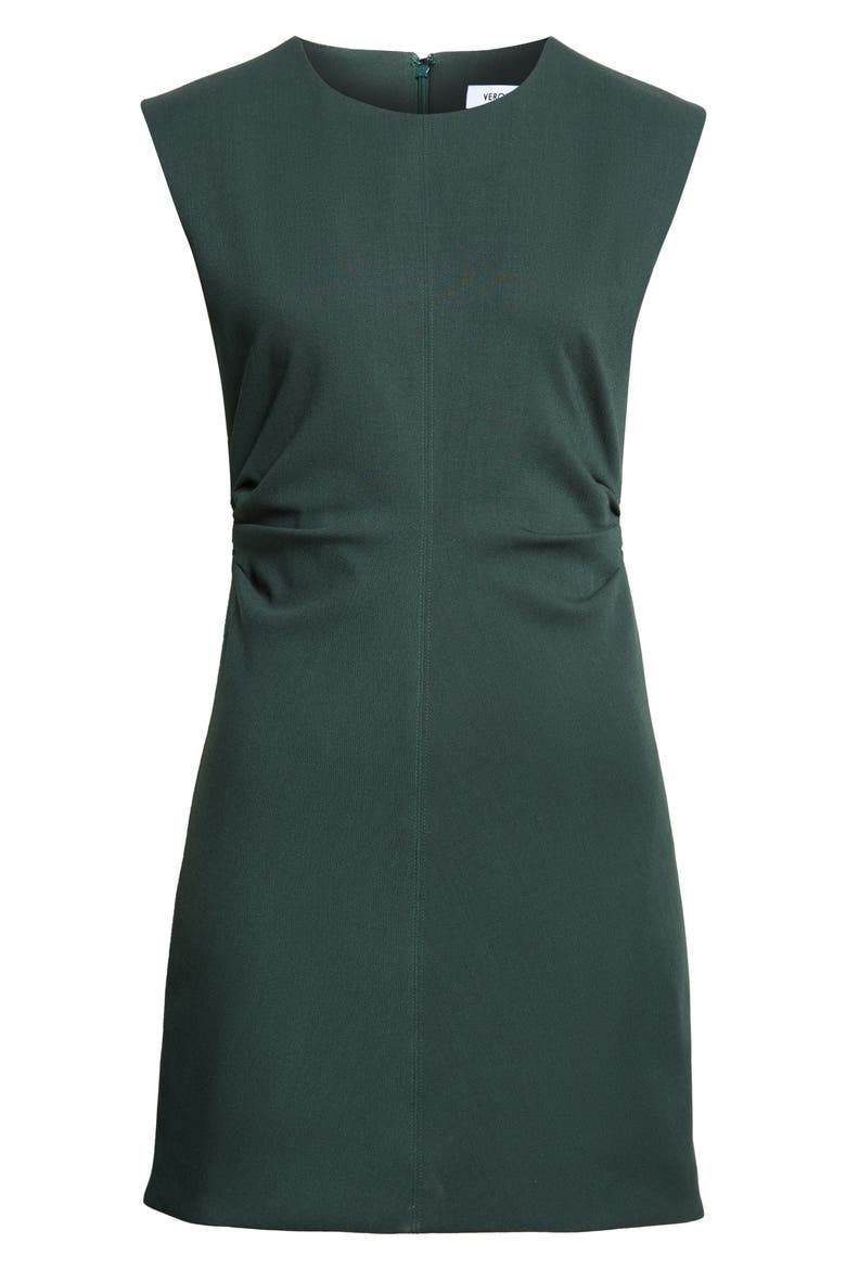 Imara Gathered Waist Minidress, Alternate, color, PINE