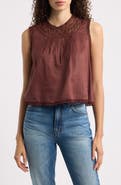 DÔEN Liletta Ramie Top
