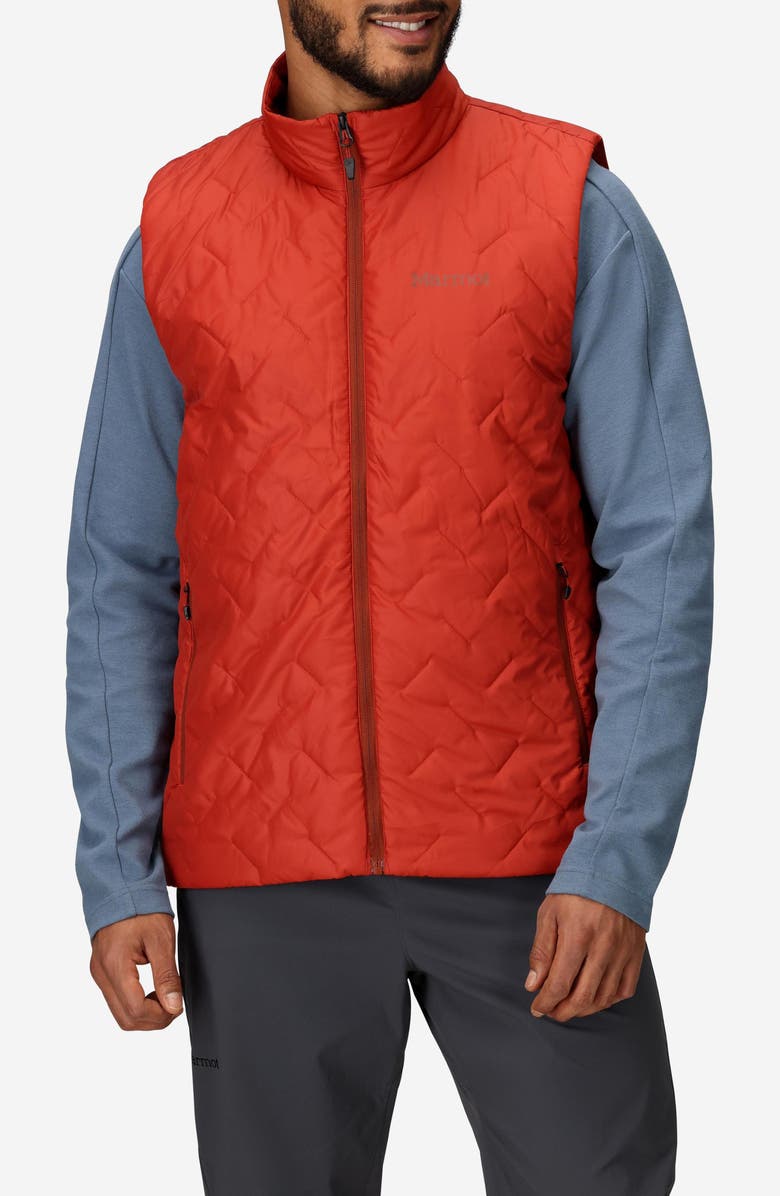 Marmot MonoQuilt Vest, Main, color, Sumac