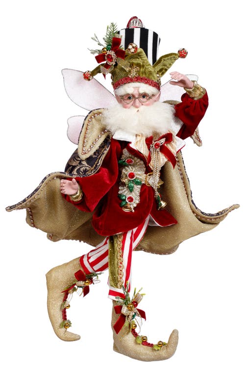 Mark Roberts Jingle And Mingle Fairy, Large In Multi