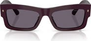 Jimmy Choo 53mm Rectangular Sunglasses