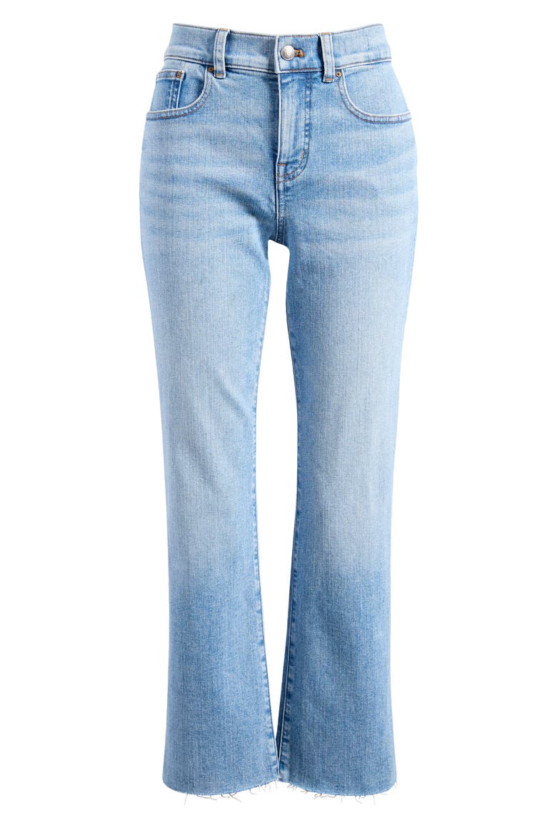 Kick Out Raw Hem Crop Jeans, Alternate, color, ALTOONA WASH
