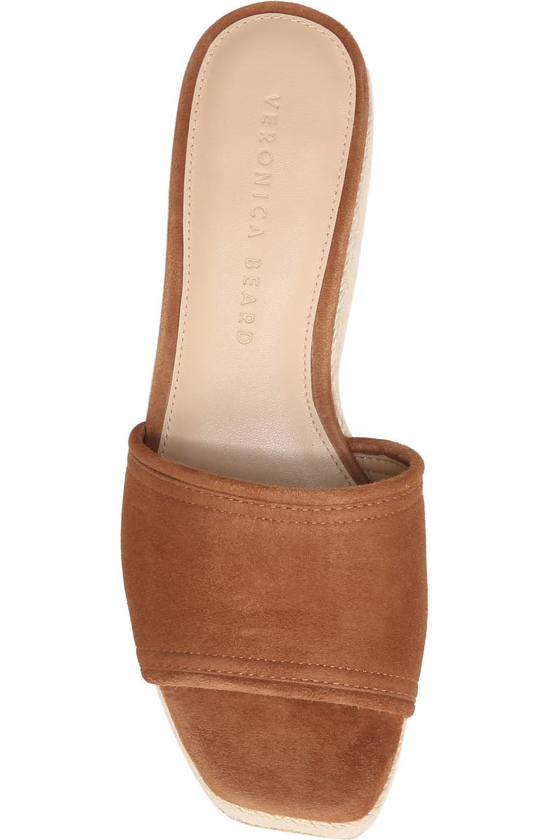 Veronica Beard Gable Espadrille Platform Wedge Sandal, Alternate, color,