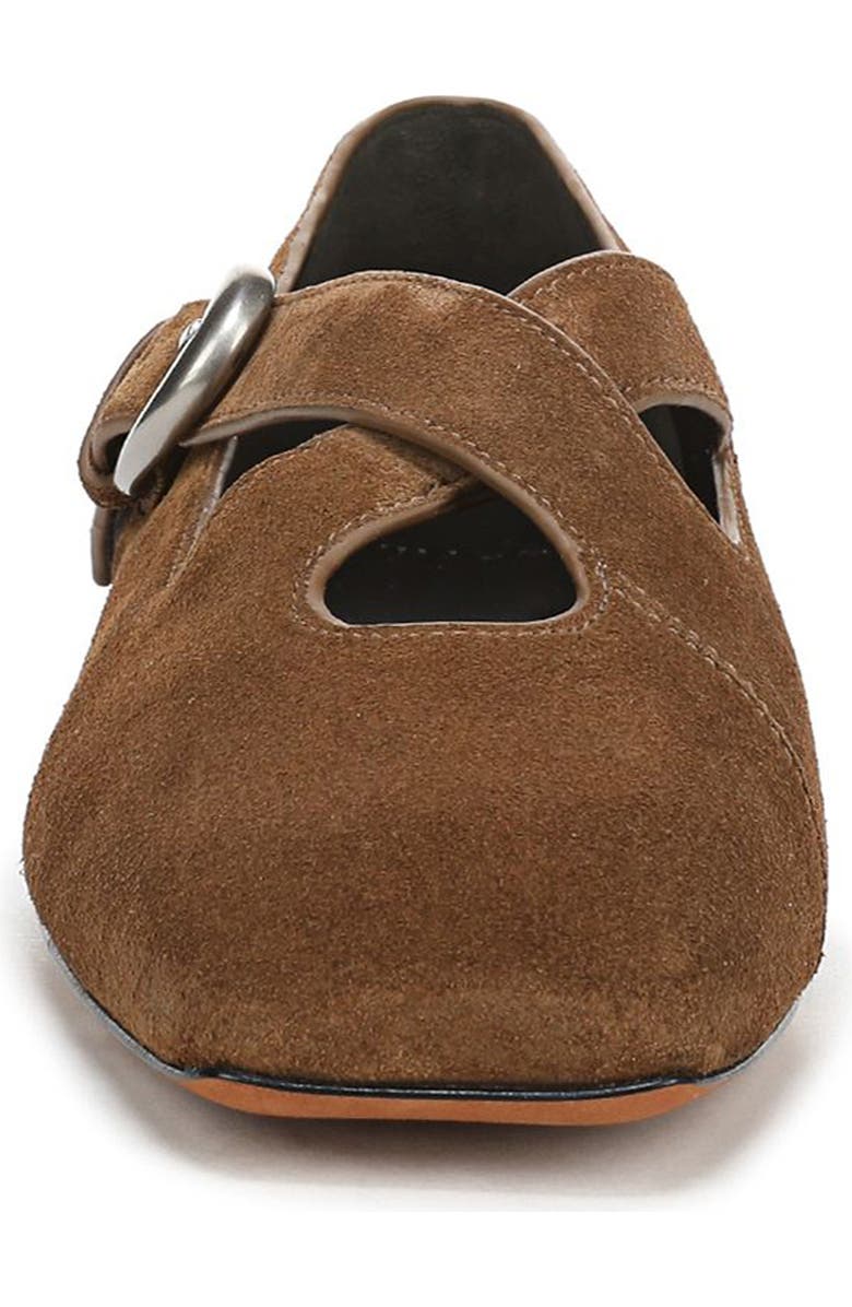 Vince Cici Cross Strap Flat, Alternate, color, Elmwood