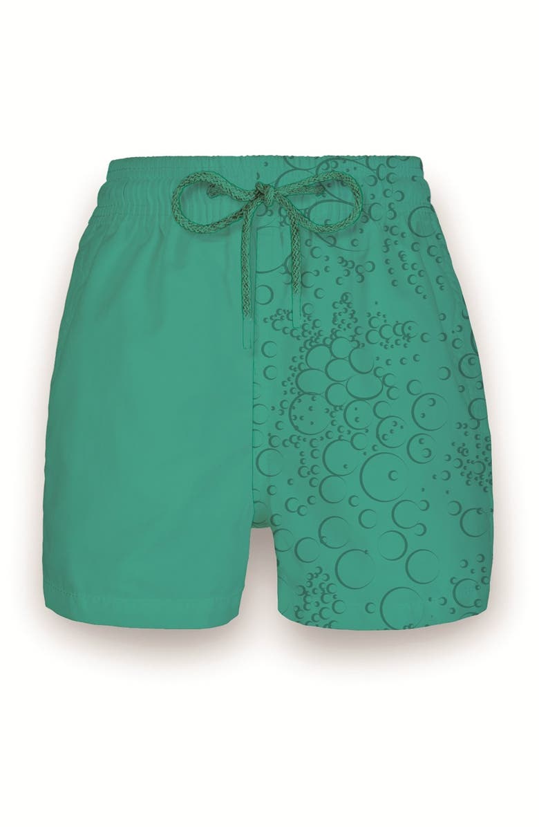 Vilebrequin 'Water Reactive' Print Swim Trunks, Main, color, 