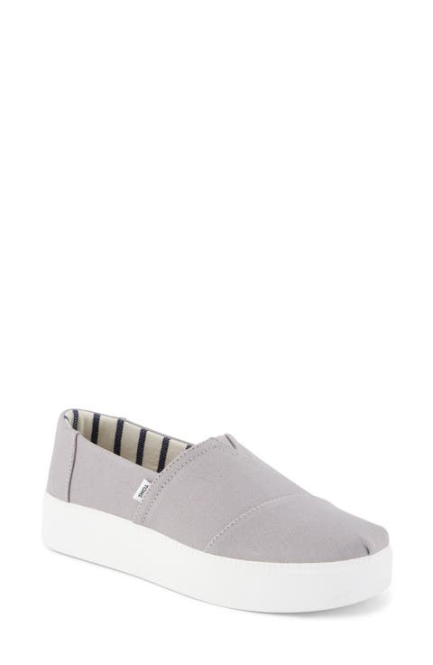 Asher Platform Slip-On Sneaker (Women)