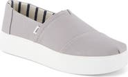 TOMS Asher Platform Slip-On Sneaker