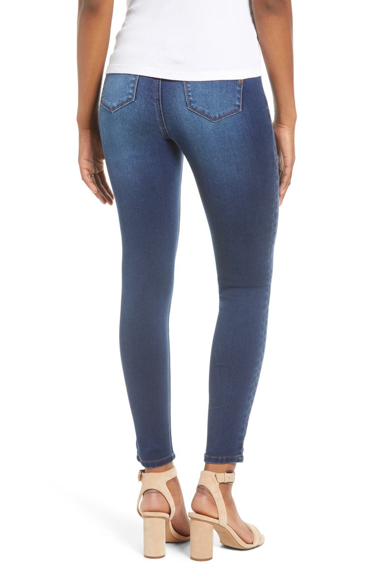 Butter Ankle Skinny Maternity Jeans, Alternate, color, ZIGGY