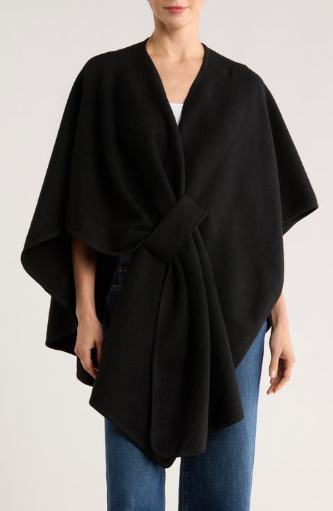Wrap Cardigan Poncho